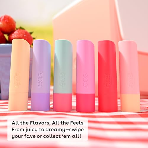100% Natural & Organic Lip Balm Sticks - Vanilla Bean, All Natural Lip Balm, All-Day Moisture, Dermatologist Recommended, 0.14 oz, 2-Pack