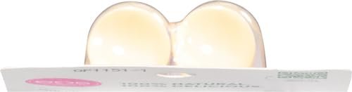100% Natural & Organic Lip Balm Sticks - Vanilla Bean, All Natural Lip Balm, All-Day Moisture, Dermatologist Recommended, 0.14 oz, 2-Pack