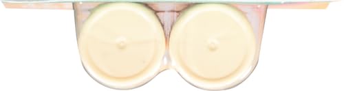 100% Natural & Organic Lip Balm Sticks - Vanilla Bean, All Natural Lip Balm, All-Day Moisture, Dermatologist Recommended, 0.14 oz, 2-Pack