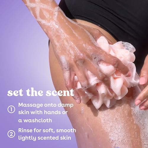 Body Wash, Vanilla Cashmere, Moisturizing Creamy Gel Formula with Shea Butter, Glycerin, Vitamin E, pH Balanced, Sensitive Skin, Vegan, 16 fl oz