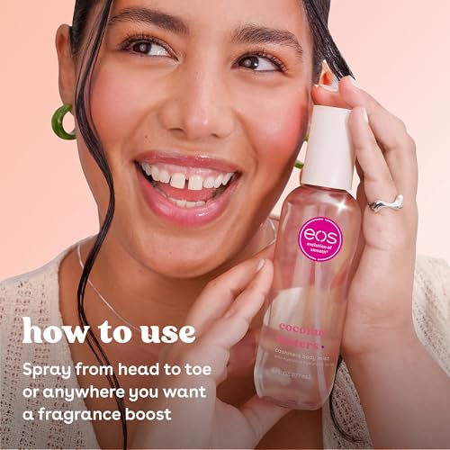 Cashmere Body Mist- Coconut Waters
