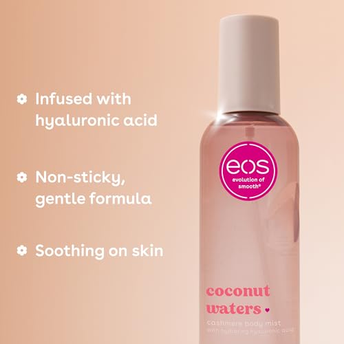 Cashmere Body Mist- Coconut Waters