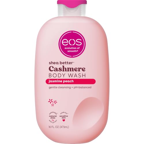 Cashmere Body Wash- Jasmine Peach