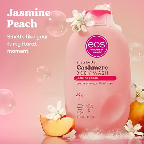 Cashmere Body Wash- Jasmine Peach
