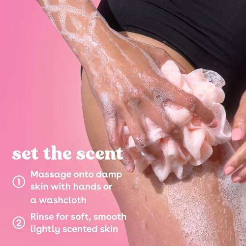 Cashmere Body Wash- Jasmine Peach