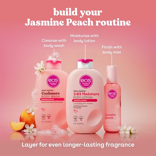 Cashmere Body Wash- Jasmine Peach