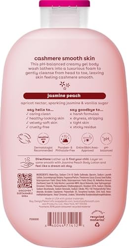 Cashmere Body Wash- Jasmine Peach