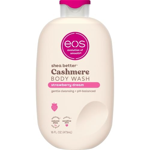Cashmere Body Wash- Strawberry Dream