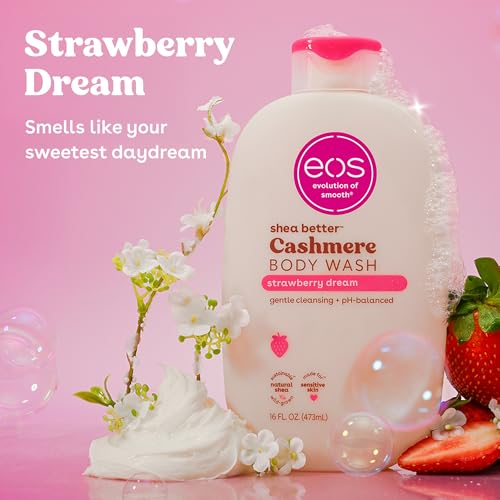 Cashmere Body Wash- Strawberry Dream