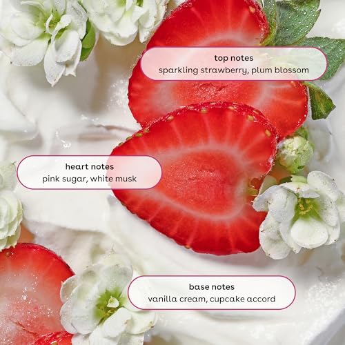 Cashmere Body Wash- Strawberry Dream