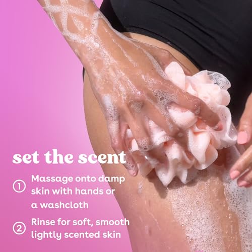 Cashmere Body Wash- Strawberry Dream