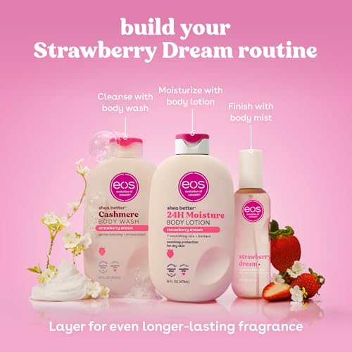 Cashmere Body Wash- Strawberry Dream
