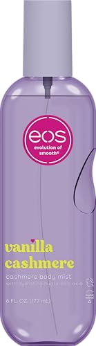 eos Cashmere Body Mist- Vanilla, Body Spray for Wome