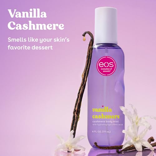 eos Cashmere Body Mist- Vanilla, Body Spray for Wome