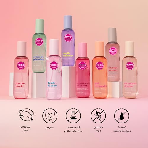 eos Cashmere Body Mist- Vanilla, Body Spray for Wome