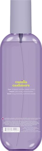 eos Cashmere Body Mist- Vanilla, Body Spray for Wome