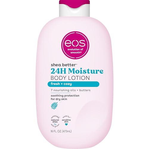 Natural Shea Better Body Lotion, Fresh & Cozy, 16 fl oz