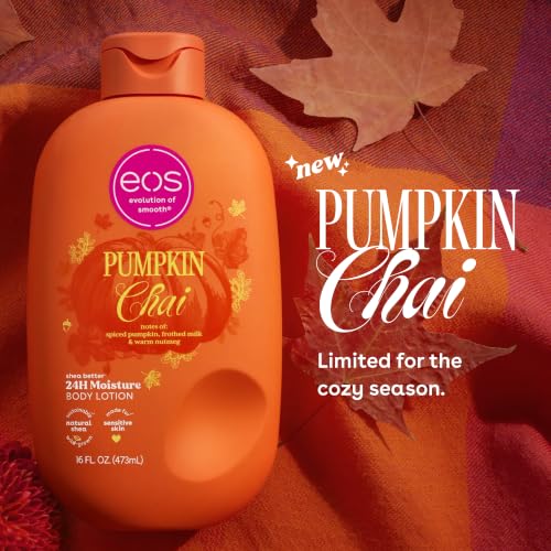 Pumpkin Chai Shea Better Body Lotion