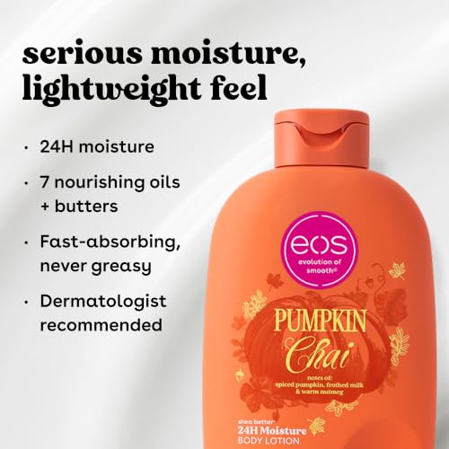 Pumpkin Chai Shea Better Body Lotion