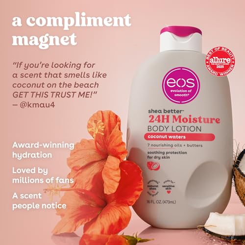 Shea Better Body Lotion- Coconut Waters, Natural Shea Butter
