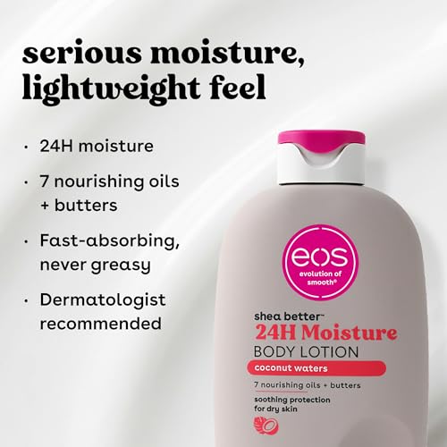 Shea Better Body Lotion- Coconut Waters, Natural Shea Butter