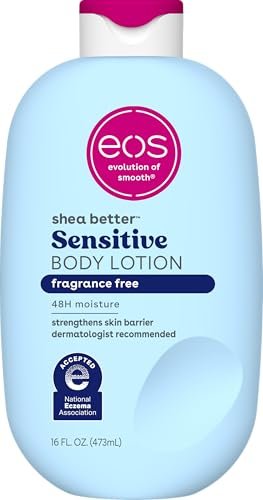 Shea Better Sensitive Skin Body Lotion- Fragrance Free