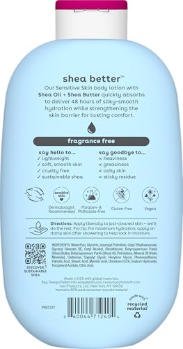 Shea Better Sensitive Skin Body Lotion
