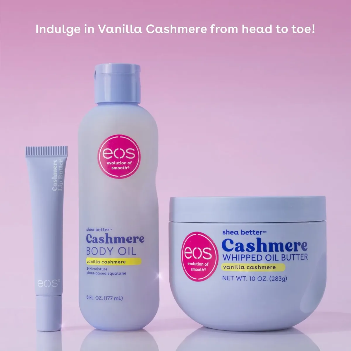 Vanilla Cashmere Lip Butter