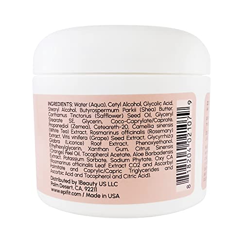 Glycolic Acid Hand Foot & Body Moisturizer Cream