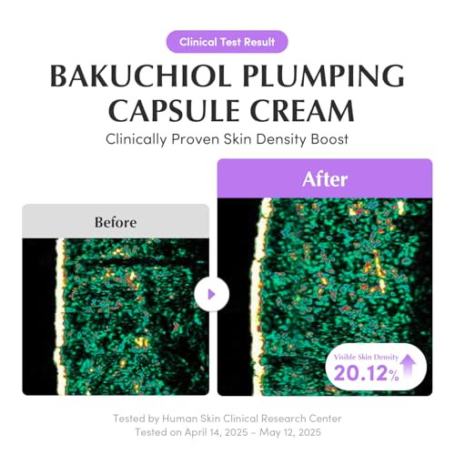 Bakuchiol Plumping Capsule Cream