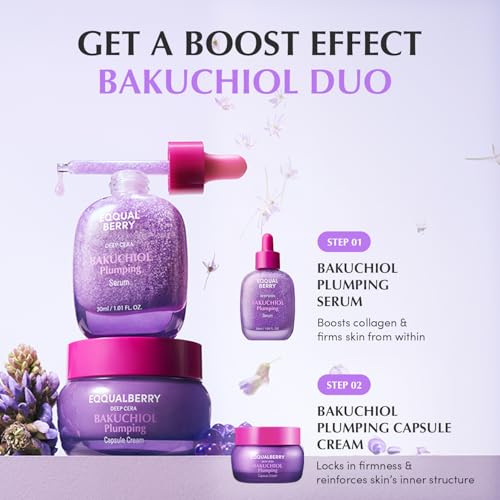 Bakuchiol Plumping Face Serum