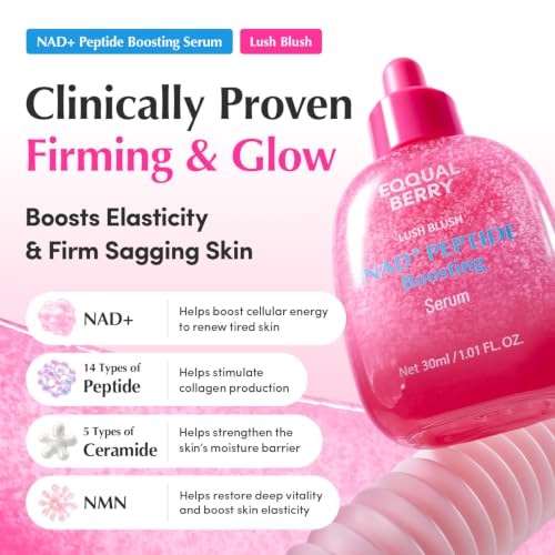 NAD+ Peptide Boosting Serum