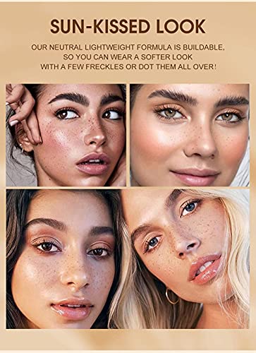 Lifelike Freckle Pen 4 Colors