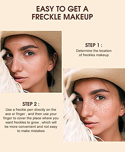 Lifelike Freckle Pen 4 Colors