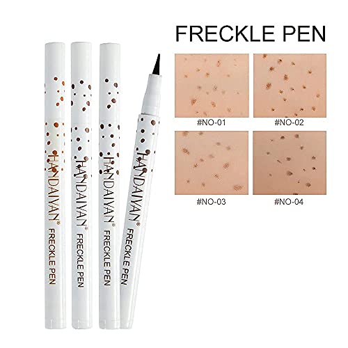 Lifelike Freckle Pen 4 Colors