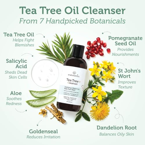 Tea Tree Oil Face Wash