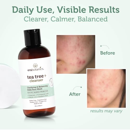 Tea Tree Oil Face Wash