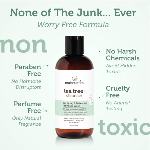 Tea Tree Oil Face Wash