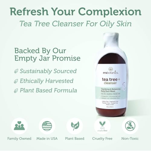 Tea Tree Oil Face Wash