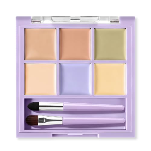 6 Color Corrector Concealer Palette