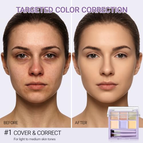 6 Color Corrector Concealer Palette