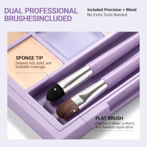 Color Corrector Concealer Palette 02