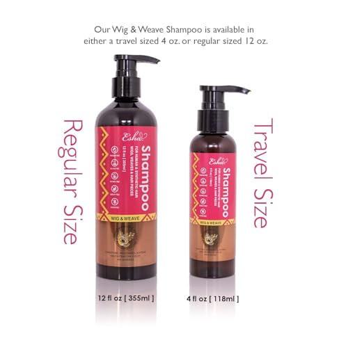 Wig & Weave Revitalizing Shampoo