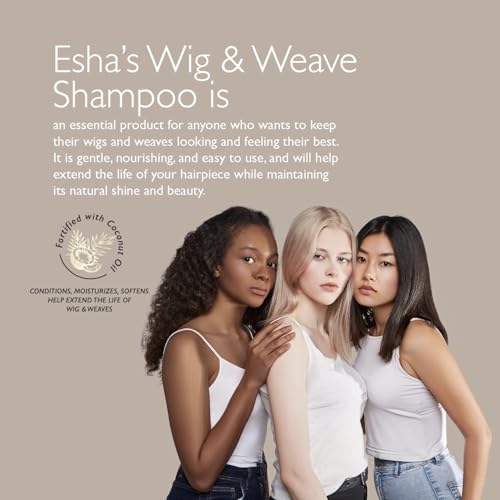 Wig & Weave Revitalizing Shampoo