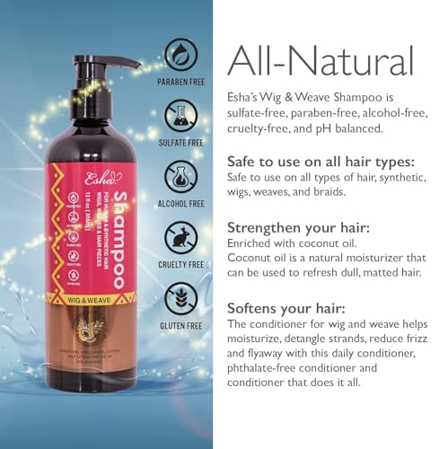 Wig & Weave Revitalizing Shampoo
