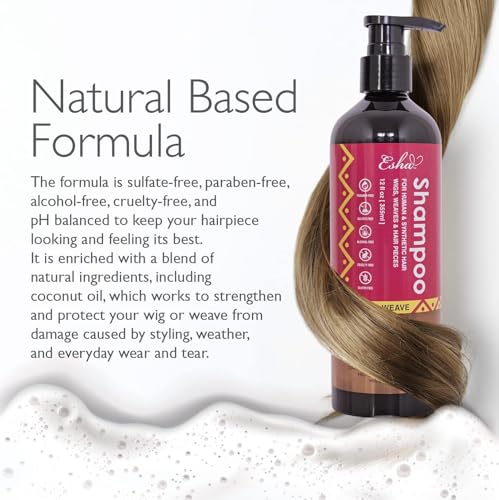 Wig & Weave Revitalizing Shampoo