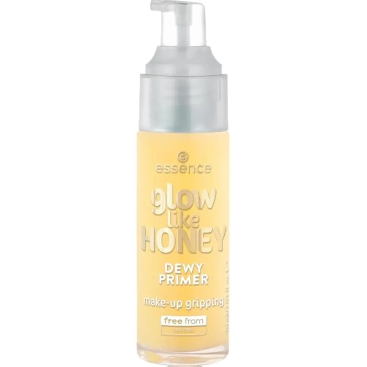 essence Glow Like Honey Dewy Primer, Hydrating & Gripping, Vegan