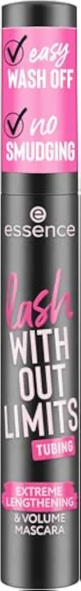 essence Lash Without Limits Extreme Lengthening & Volume Tubing Mascara