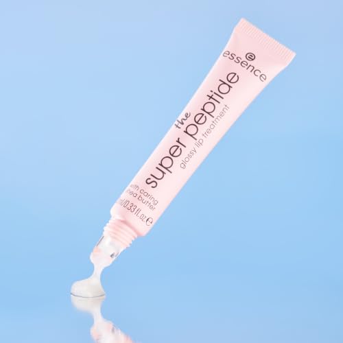 essence The Super Peptide Glossy Lip Treatment (01