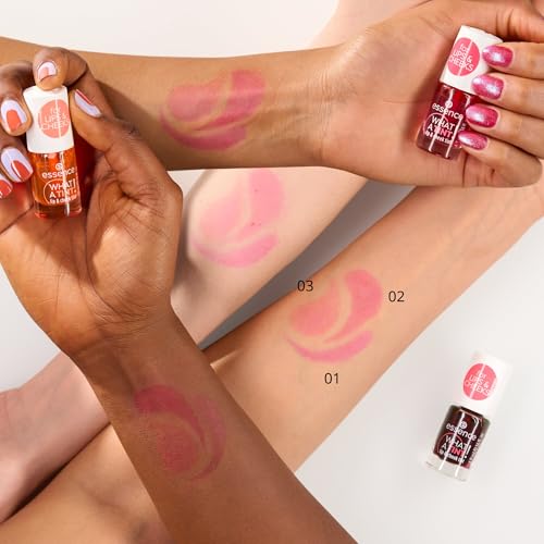 essence What a Tint! Lip & Cheek Stain (01
